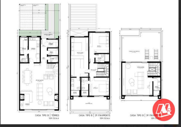 Imagem Casa com 3 Quartos à Venda, 290 m² em Vila Conceição - Porto Alegre