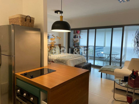 Imagem Apartamento com 1 Quarto para Alugar, 42 m² em Brooklin - São Paulo Imagem Apartamento com 1 Quarto para Alugar, 42 m² em Brooklin - São Paulo