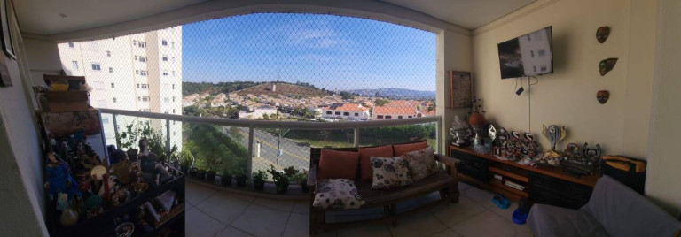 Imagem Apartamento com 3 Quartos à Venda, 133 m² em Tamboré - Santana De Parnaíba