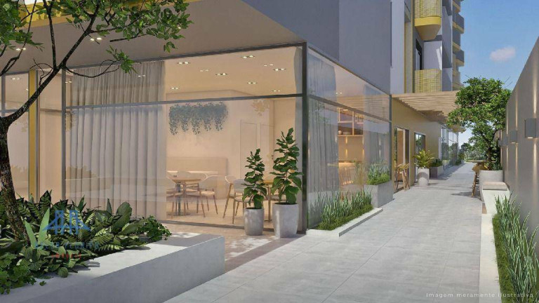 Imagem Studio com 1 Quarto à Venda, 31 m² em Santa Mônica - Florianópolis