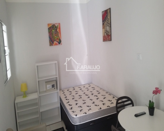 Imagem Flat com 1 Quarto para Alugar, 30 m² em Vila Trujillo - Sorocaba Imagem Flat com 1 Quarto para Alugar, 30 m² em Vila Trujillo - Sorocaba
