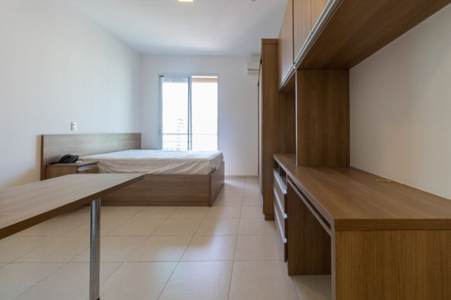 Imagem Apartamento com 1 Quarto à Venda, 26 m² em Moema - São Paulo