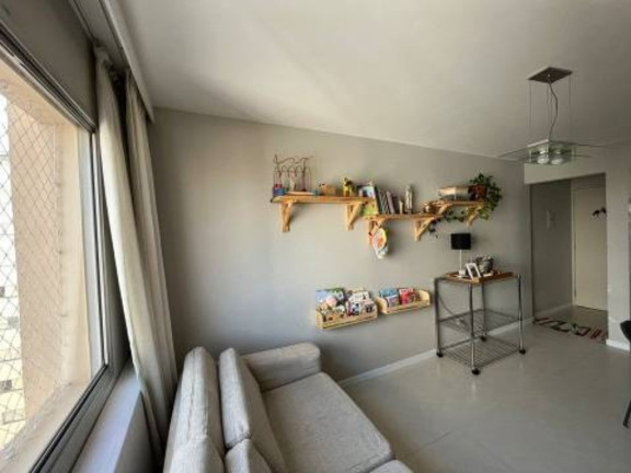 Imagem Apartamento com 1 Quarto à Venda, 40 m² em Vila Monte Alegre - São Paulo Imagem Apartamento com 1 Quarto à Venda, 40 m² em Vila Monte Alegre - São Paulo