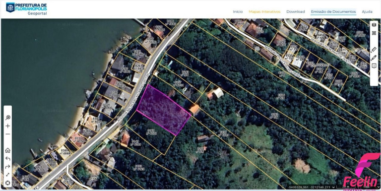 Imagem Terreno à Venda, 1.500 m² em Ribeirão Da Ilha - Florianópolis Imagem Terreno à Venda, 1.500 m² em Ribeirão Da Ilha - Florianópolis
