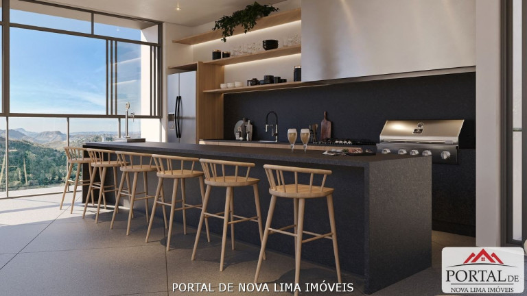 Imagem Apartamento com 4 Quartos à Venda, 202 m² em Vila Da Serra - Nova Lima