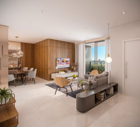 Imagem Apartamento com 1 Quarto à Venda, 42 m² em Alto Da Glória - Curitiba