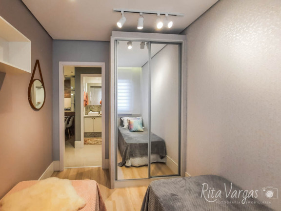 Imagem Apartamento com 2 Quartos à Venda, 46 m² em Fiuza - Viamão