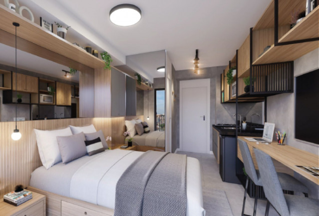 Imagem Imóvel com 1 Quarto à Venda, 18 m² em Bela Vista - São Paulo Imagem Imóvel com 1 Quarto à Venda, 18 m² em Bela Vista - São Paulo