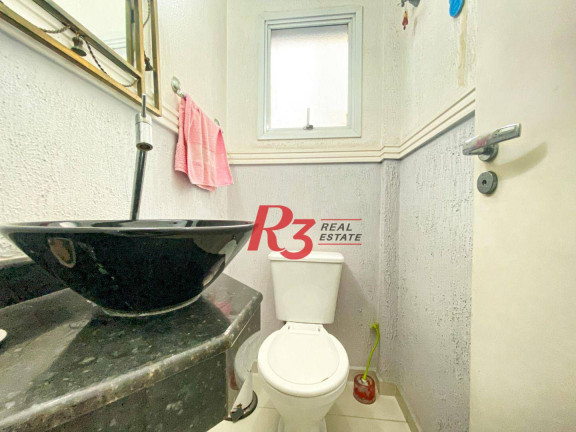 Imagem Casa com 3 Quartos à Venda, 131 m² em Marapé - Santos Imagem Casa com 3 Quartos à Venda, 131 m² em Marapé - Santos