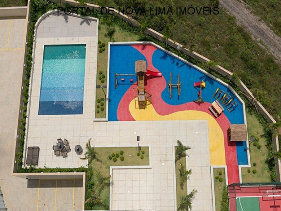 Imagem Apartamento com 2 Quartos à Venda, 74 m² em Vila Da Serra - Nova Lima