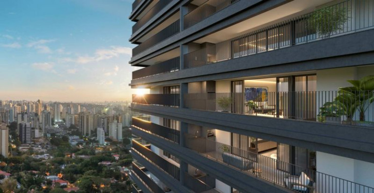Imagem Apartamento com 4 Quartos à Venda, 145 m² em Brooklin Novo - São Paulo