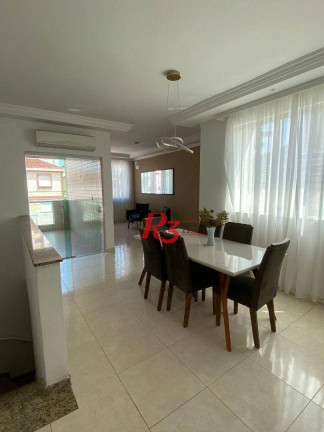 Imagem Casa com 3 Quartos à Venda, 156 m² em Campo Grande - Santos Imagem Casa com 3 Quartos à Venda, 156 m² em Campo Grande - Santos