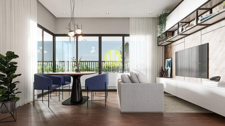 Imagem Imóvel com 1 Quarto à Venda, 36 m² em Portão - Curitiba Imagem Imóvel com 1 Quarto à Venda, 36 m² em Portão - Curitiba