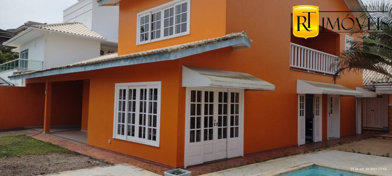Imagem Casa de Condomínio com 4 Quartos à Venda, 435 m² em Praia Do Siqueira - Cabo Frio Imagem Casa de Condomínio com 4 Quartos à Venda, 435 m² em Praia Do Siqueira - Cabo Frio