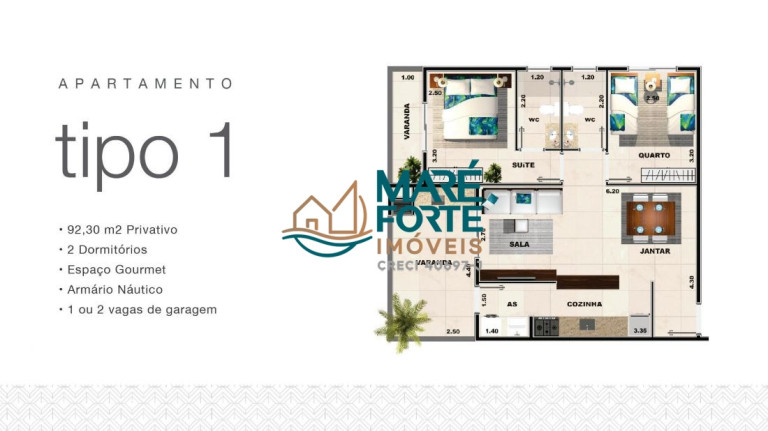 Imagem Apartamento com 2 Quartos à Venda, 61 m² em Praia Grande - Ubatuba Imagem Apartamento com 2 Quartos à Venda, 61 m² em Praia Grande - Ubatuba