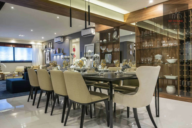 Imagem Apartamento com 3 Quartos à Venda, 163 m² em Indianópolis - São Paulo
