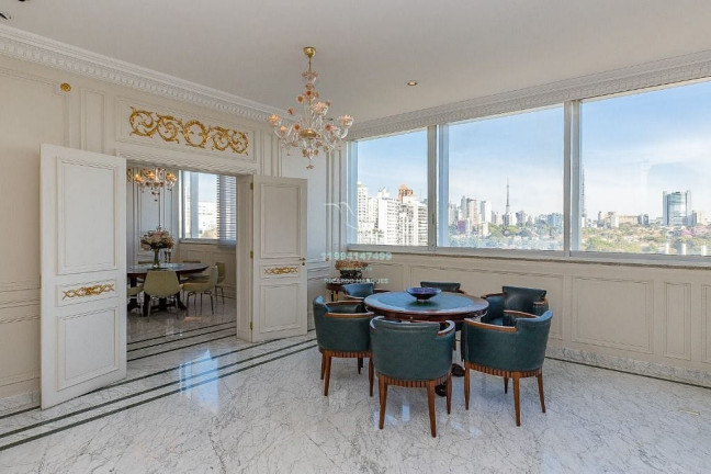 Imagem Apartamento com 4 Quartos à Venda, 424 m² em Higienópolis - São Paulo Imagem Apartamento com 4 Quartos à Venda, 424 m² em Higienópolis - São Paulo
