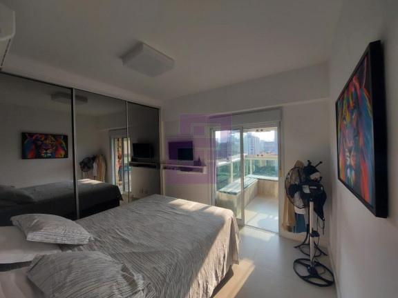 Imagem Apartamento com 3 Quartos à Venda, 117 m² em Jardim Astúrias - Guarujá