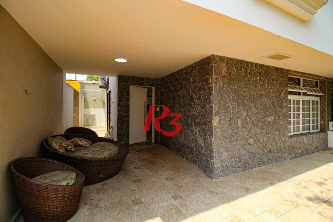 Imagem Casa com 3 Quartos à Venda, 150 m² em Aparecida - Santos Imagem Casa com 3 Quartos à Venda, 150 m² em Aparecida - Santos