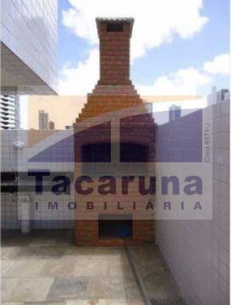Imagem Apartamento com 02 Quartos para Alugar, 54 m² em Madalena - Recife