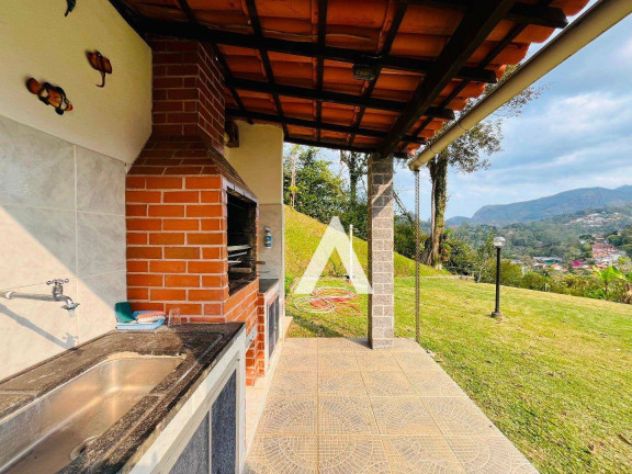 Imagem Casa com 3 Quartos à Venda, 156 m² em Parque Do Imbui - Teresópolis
