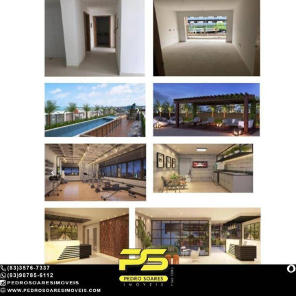 Imagem Apartamento com 2 Quartos à Venda, 50 m² em Cabo Branco - João Pessoa Imagem Apartamento com 2 Quartos à Venda, 50 m² em Cabo Branco - João Pessoa
