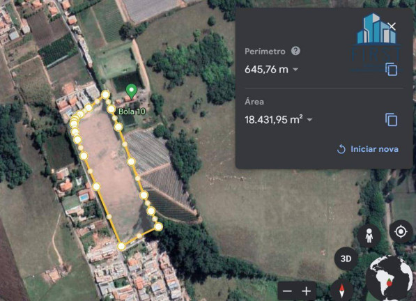 Imagem Terreno à Venda, 18.431 m² em Santo Antônio - Louveira Imagem Terreno à Venda, 18.431 m² em Santo Antônio - Louveira