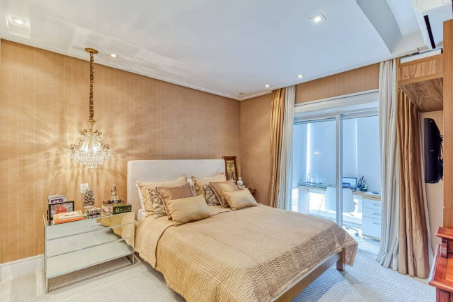 Imagem Apartamento com 3 Quartos à Venda, 225 m² em Vila Gomes Cardim - São Paulo