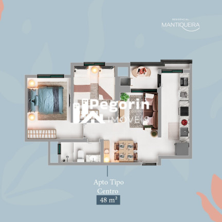Imagem Apartamento com 3 Quartos à Venda, 112 m² em Bairro Alto - Curitiba