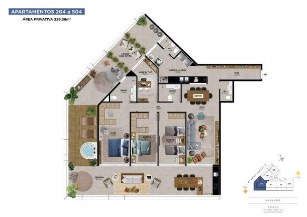 Imagem Apartamento com 3 Quartos à Venda, 229 m² em Barra Da Tijuca - Rio De Janeiro Imagem Apartamento com 3 Quartos à Venda, 229 m² em Barra Da Tijuca - Rio De Janeiro