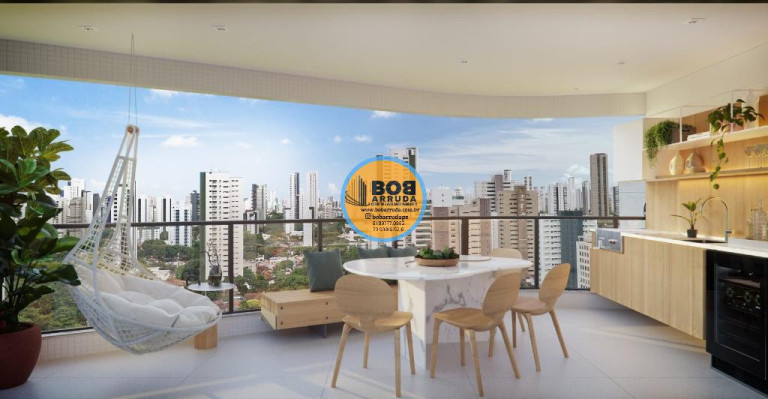 Imagem Apartamento com 3 Quartos à Venda, 145 m² em Parnamirim - Recife Imagem Apartamento com 3 Quartos à Venda, 145 m² em Parnamirim - Recife