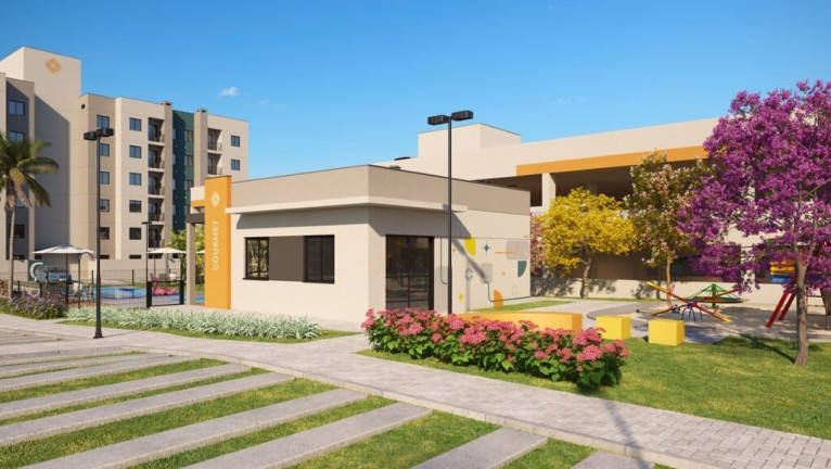 Imagem Apartamento com 2 Quartos à Venda, 47 m² em Neoville - Curitiba