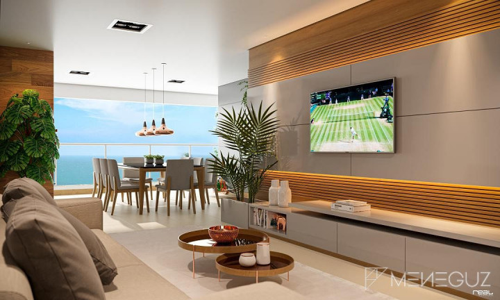 Imagem Apartamento com 4 Quartos à Venda, 327 m² em Enseada Azul - Guarapari