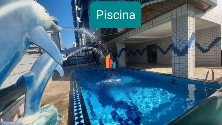 Imagem Apartamento com 3 Quartos à Venda, 99 m² em Canto Do Forte - Praia Grande