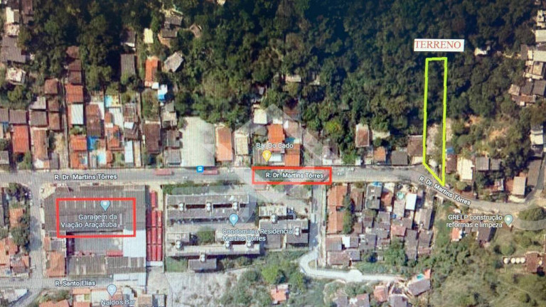 Imagem Terreno à Venda, 750 m² em Santa Rosa - Niterói