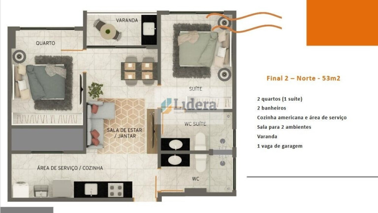 Imagem Apartamento com 3 Quartos à Venda, 64 m² em Formosa - Cabedelo