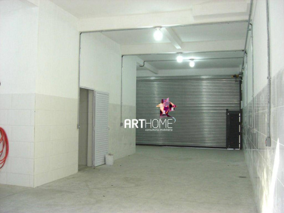 Imagem Galpão para Alugar, 80 m² em Vila Palmares - Santo André Imagem Galpão para Alugar, 80 m² em Vila Palmares - Santo André