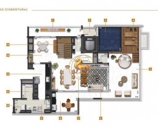 Imagem Apartamento com 4 Quartos à Venda, 206 m² em Vila Maria - Itapetininga Imagem Apartamento com 4 Quartos à Venda, 206 m² em Vila Maria - Itapetininga
