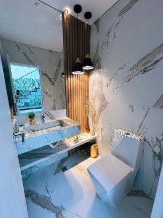 Imagem Casa com 5 Quartos para Temporada, 390 m² em Bertioga