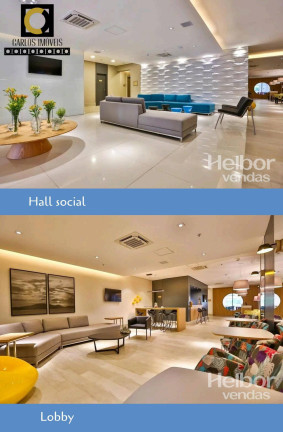 Imagem Apartamento com 1 Quarto à Venda, 25 m² em Pompéia - Santos Imagem Apartamento com 1 Quarto à Venda, 25 m² em Pompéia - Santos