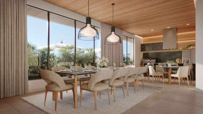 Imagem Apartamento com 3 Quartos à Venda, 149 m² em Perequê - Porto Belo