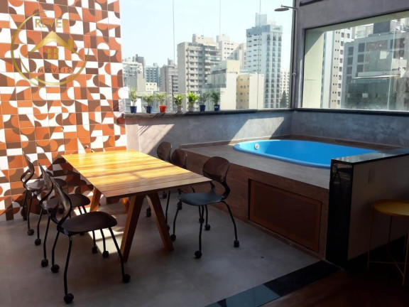Imagem Cobertura com 2 Quartos à Venda, 73 m² em Cambuí - Campinas Imagem Cobertura com 2 Quartos à Venda, 73 m² em Cambuí - Campinas