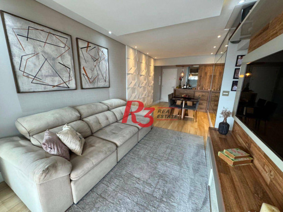 Imagem Apartamento com 2 Quartos para Alugar, 84 m² em Vila Belmiro - Santos Imagem Apartamento com 2 Quartos para Alugar, 84 m² em Vila Belmiro - Santos