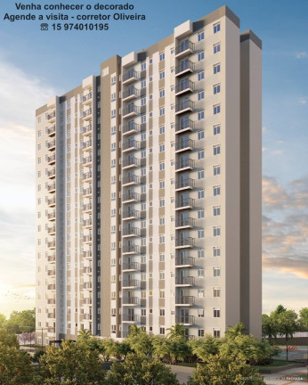 Imagem Apartamento com 2 Quartos à Venda, 46 m² em Ibiti Royal Park - Sorocaba Imagem Apartamento com 2 Quartos à Venda, 46 m² em Ibiti Royal Park - Sorocaba