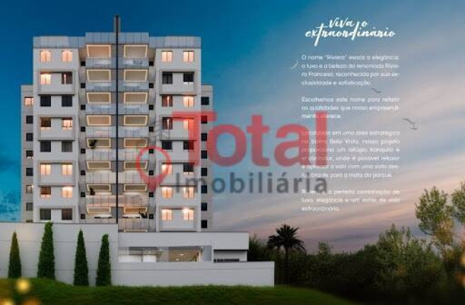 Imagem Apartamento com 3 Quartos à Venda,  em Bela Vista - Ipatinga