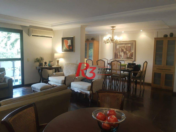 Imagem Apartamento com 4 Quartos à Venda, 175 m² em Aparecida - Santos Imagem Apartamento com 4 Quartos à Venda, 175 m² em Aparecida - Santos
