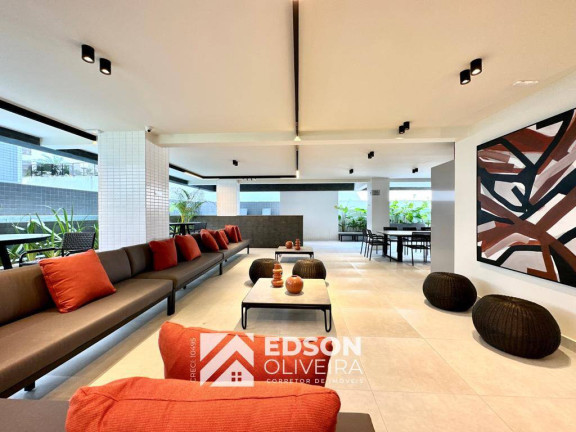 Imagem Apartamento com 1 Quarto à Venda, 37 m² em Tambaú - João Pessoa
