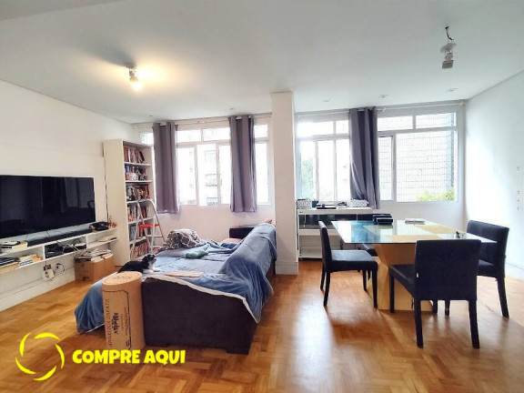 Imagem Apartamento com 3 Quartos à Venda, 124 m² em Higienópolis - São Paulo Imagem Apartamento com 3 Quartos à Venda, 124 m² em Higienópolis - São Paulo