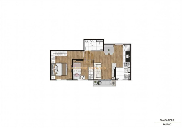 Imagem Apartamento com 2 Quartos à Venda, 38 m² em Jaguaré - São Paulo