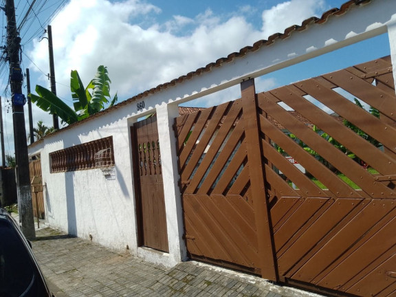 Imagem Casa com 1 Quarto à Venda, 50 m² em Vila Atlântica - Mongaguá